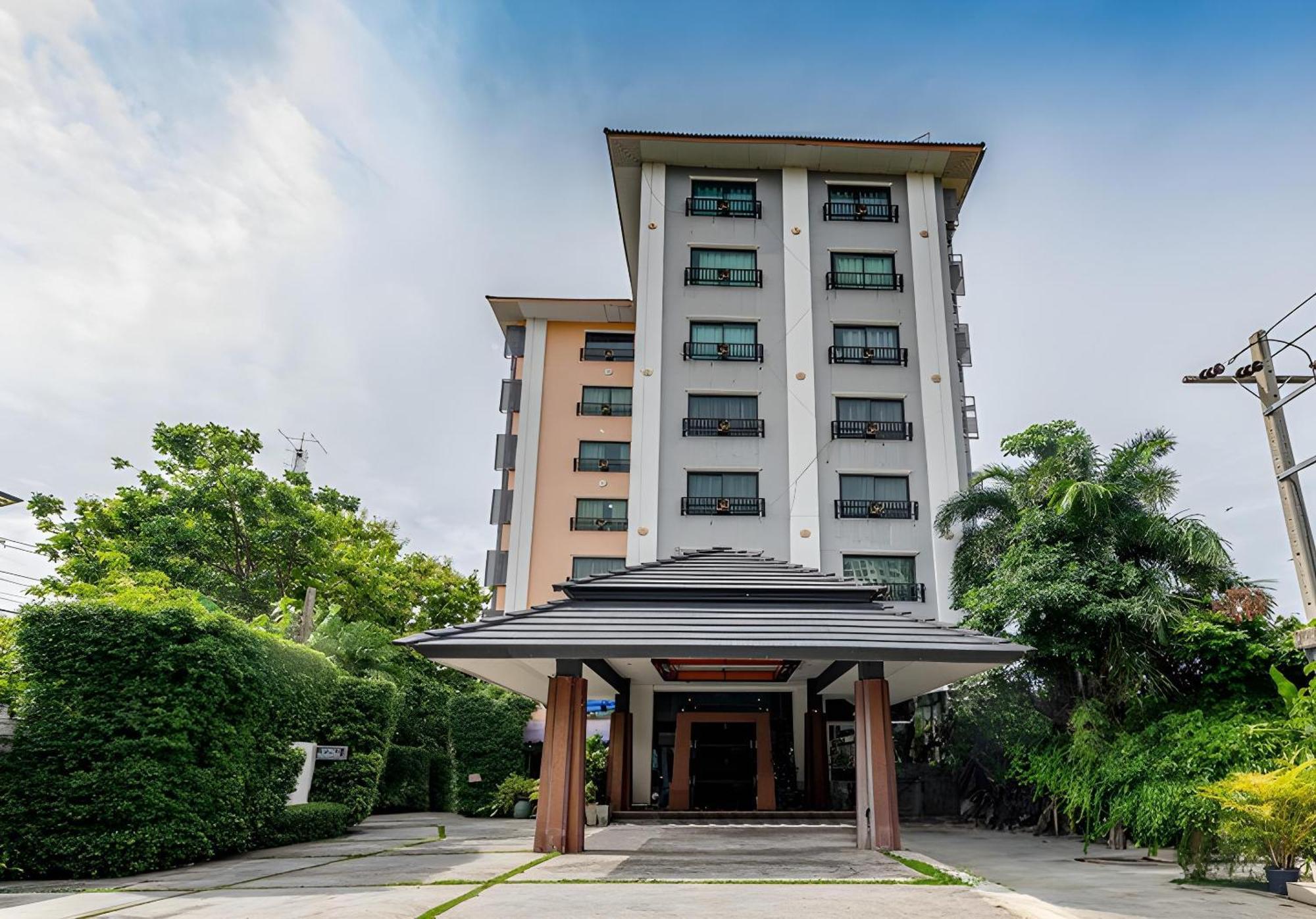 The Wing Design Hotel Bangkok Exterior foto