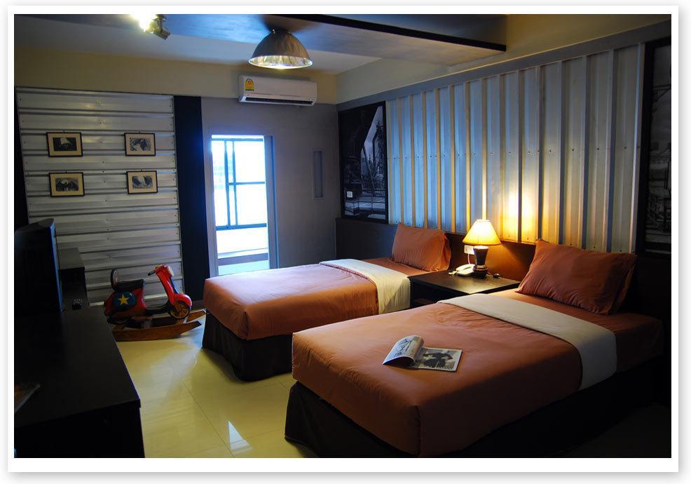 The Wing Design Hotel Bangkok Habitación foto