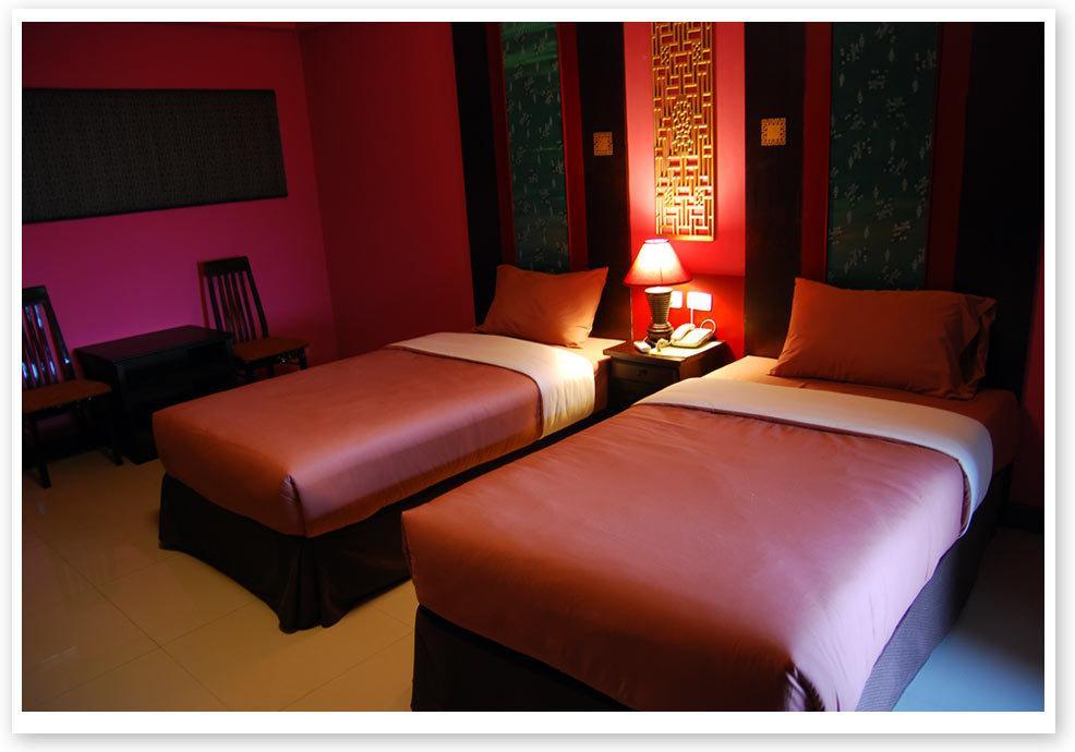 The Wing Design Hotel Bangkok Habitación foto